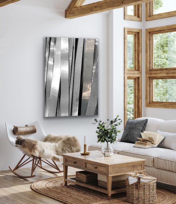 Stainless steel - Visible and Reflected - Image 3