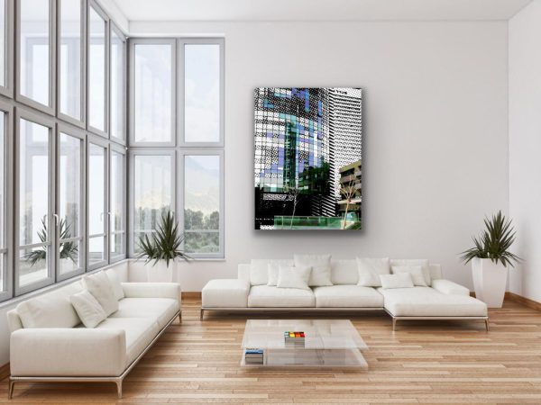 Urban Tel Aviv Israel - Time effect - visible and reflected - Image 2