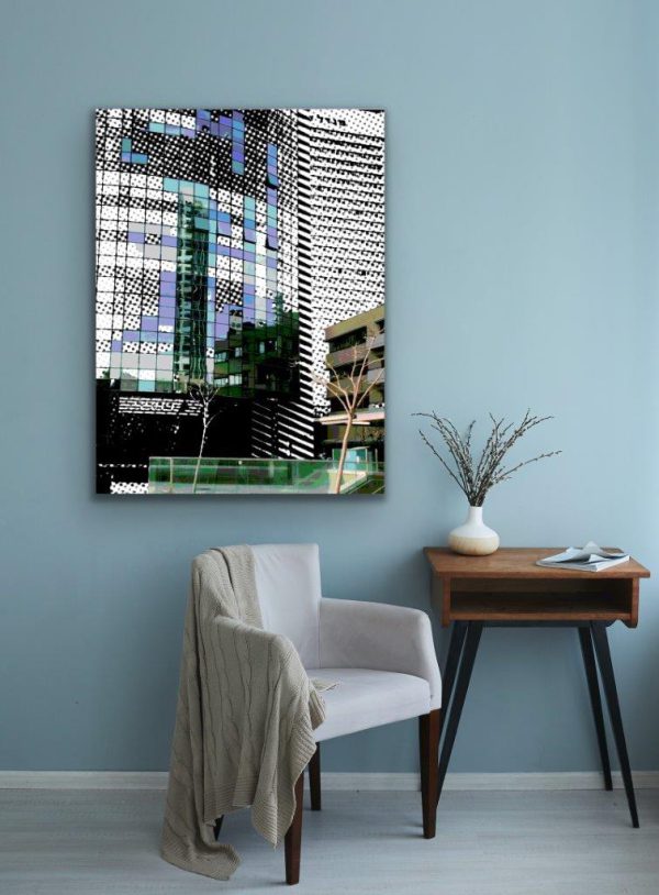 Urban Tel Aviv Israel - Time effect - visible and reflected - Image 4