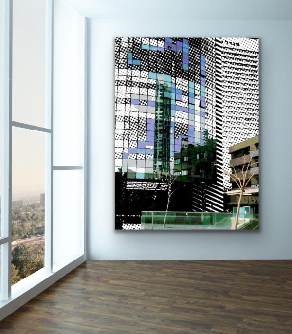 Urban Tel Aviv Israel - Time effect - visible and reflected - Image 5