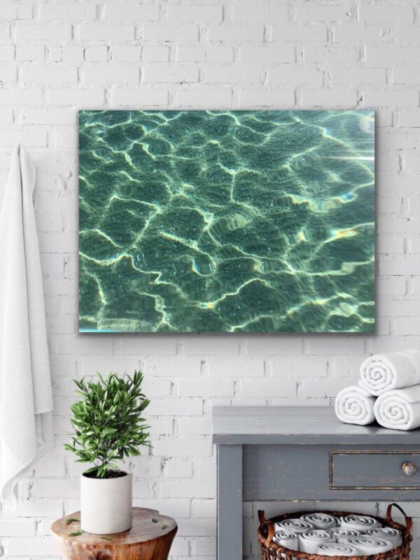 Sea sand seen and sun reflected - Shdot yam Israel - Image 2
