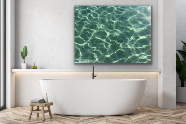 Sea sand seen and sun reflected - Shdot yam Israel - Image 3