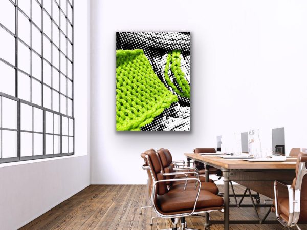 Knitted green - Image 3