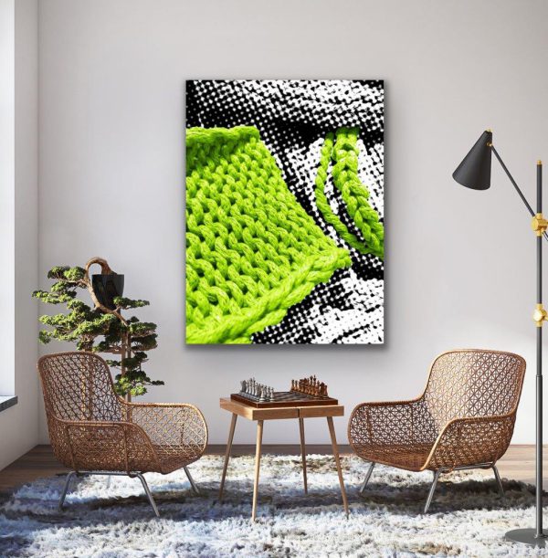 Knitted green - Image 4