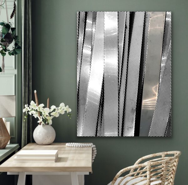 Stainless steel - Visible and Reflected - Image 7