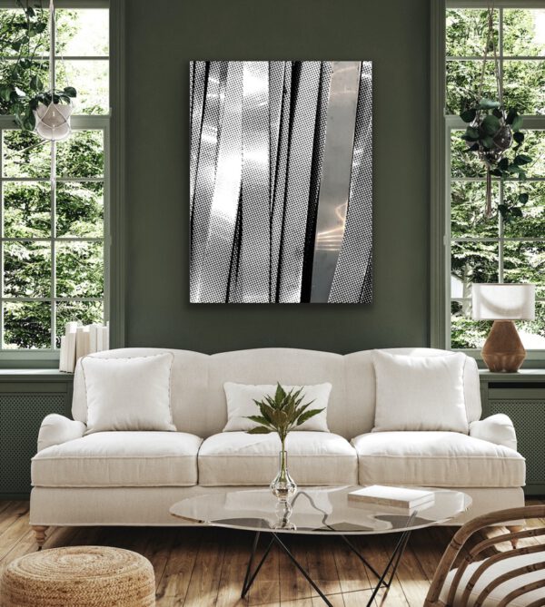 Stainless steel - Visible and Reflected - Image 12
