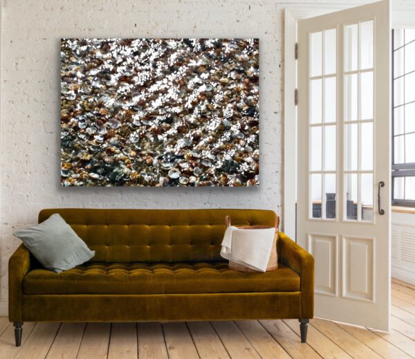 Mussels, sea, waves and wind under the sun - Visible and Reflected - Image 7