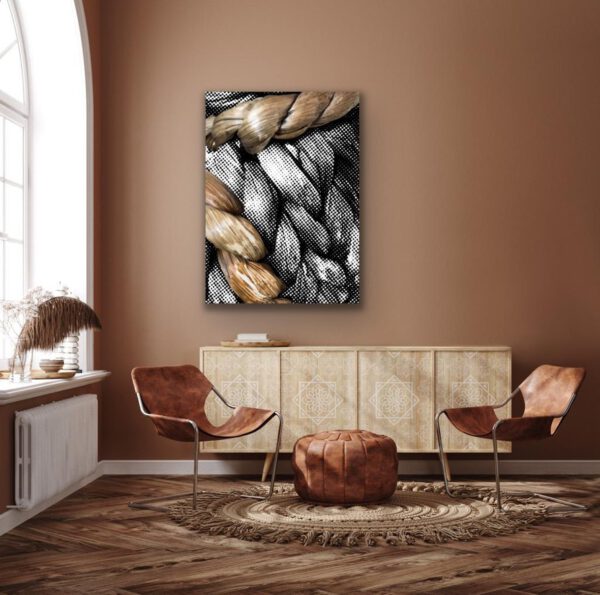 Woven straw - Image 2
