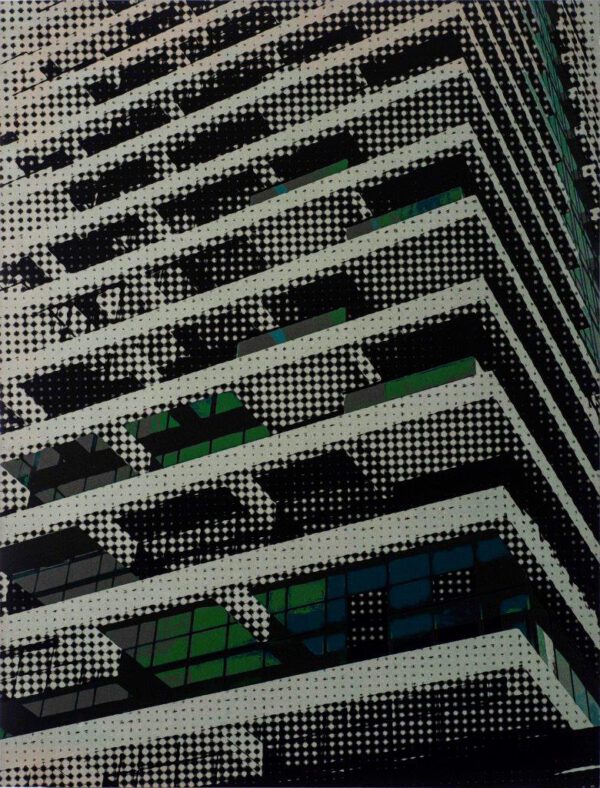 Tower in Tel Aviv - Urban Visible and Reflected