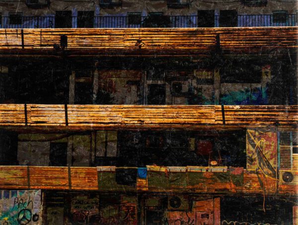 Balconies - South Tel Aviv - Urban Time effect