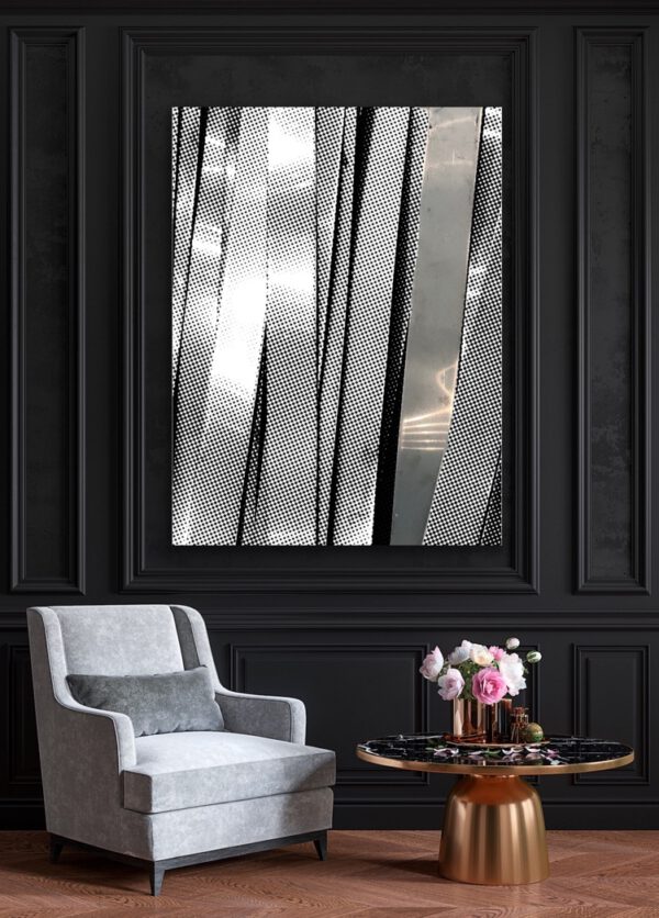 Stainless steel - Visible and Reflected - Image 8