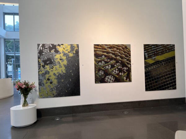 Knitted tin London 2019 - Time effect - Image 12