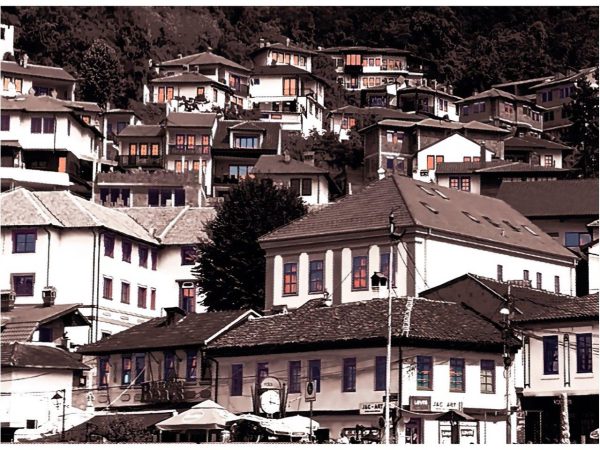 Berat Albania - Urban- Reflection