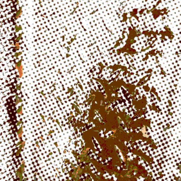 Rusted tin